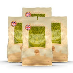 Essential Heritage CONTOUR slankefoder, 4 x 2.5 kg, Sm� racer