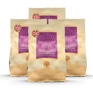 Essential Heritage HIGHLAND LIVING til sm� racer, 4 x 2.5 kg