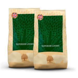 2 x 10 kg Essential Heritage SUPERIOR LIVING hundefoder
