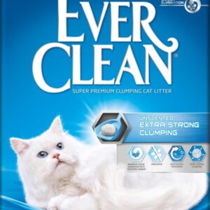 Ever Clean Extra Strength Unscented kattegrus, 10 liter