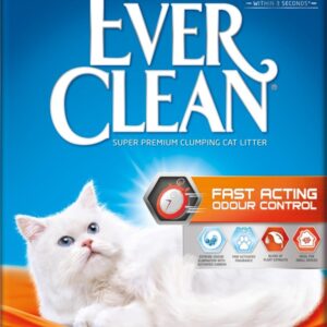 Ever Clean Fast Acting Odour Control kattegrus, 10 liter