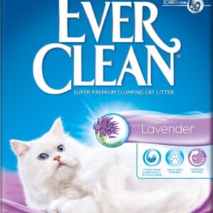 Ever Clean Lavender kattegrus, 10 liter