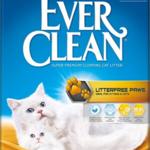 Ever Clean Litterfree Paws kattegrus, 10 liter