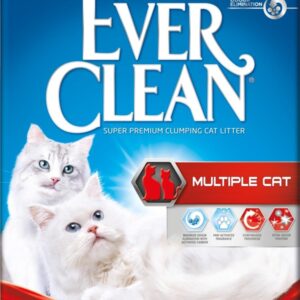 Ever Clean Multiple Cat kattegrus, 10 liter
