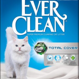 Ever Clean Total Cover kattegrus, 10 liter