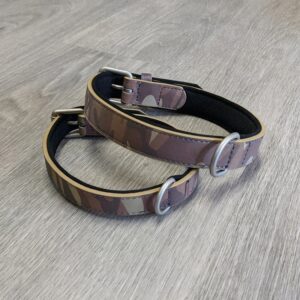 Boston Pet Reflekterende Camo Halsb�nd - Small