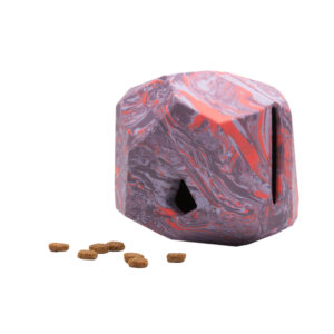 Gnawt-a-Rock Sjov foderaktivering til hund