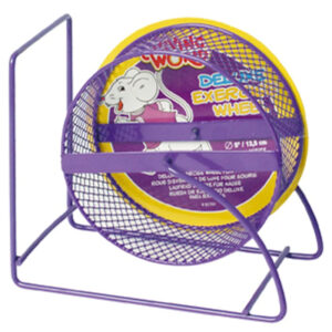 Hamsterhjul til sm� dyr 12,5 cm