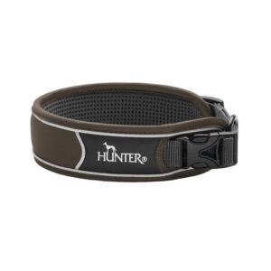 HUNTER DIVO Halsb�nd, Brun/gr�