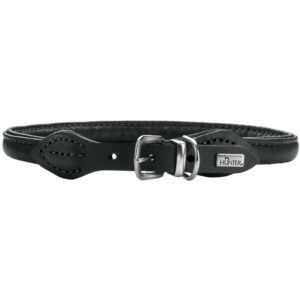 HUNTER Round & Soft Canadian UP Halsb�nd, sort