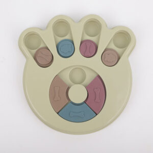 Active Canis Puzzle Plate Aktiveringsleget�j til hund (23x23 cm)
