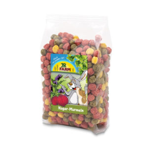 JR Farm Gnaverkugler Spr�de & farverige godbidder (150 g)