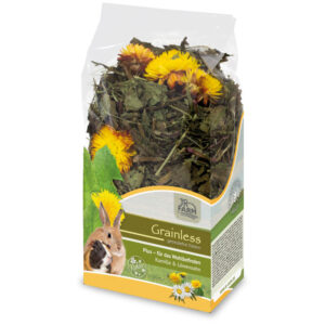 JR Grainless Plus Kamille & M�lkeb�tte 100g