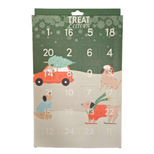 Julekalender til hund Mini Treats
