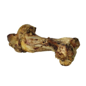 K�mpe okseben til hund 30 cm