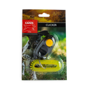 Klikker med spiral armb�nd - Active Canis