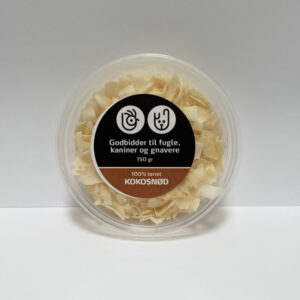 100% t�rret kokosn�d - Snack til gnavere