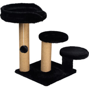 Kradsem�bel Sort, 3 platforme (65�65�60 cm)