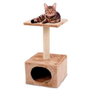 Kradsetr� Sassi�re til katte 55 cm med hule og platform