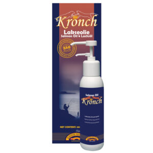 Kronch Lakseolie - til hunde og katte