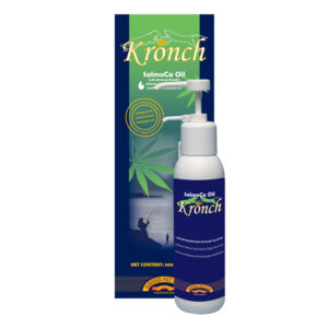 Kronch SalmoCa Oil - til hunde og katte