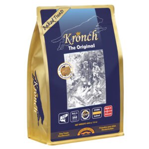Kronch The Original - Godbidder af laks til hunde