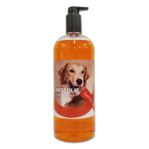 Lakseolie m. pumpe (1 L) Til hund & kat