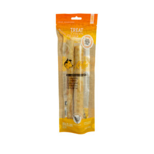 Langvarige tyggeruller til hund Treateaters 2-pak 180g