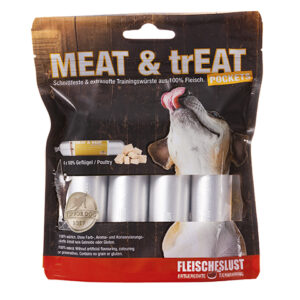 MEAT & TREAT POCKET m. Fjerkr�