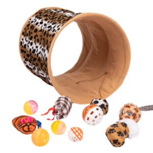Party Pets Kattetunnel med leget�j