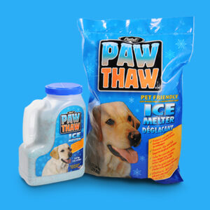Pawthaw isfri str�middel alternativ til vejsalt