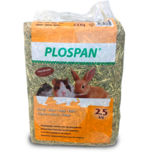 Plospan h� til gnavere 2,5 kg