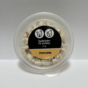 Popcorn - L�kker snack til gnavere