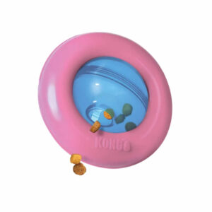 Puppy Gyro godbidsbold til hvalpe - KONG