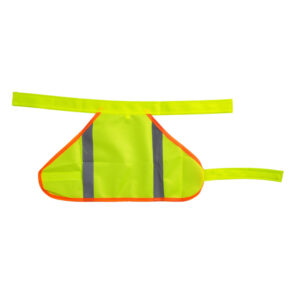 Refleksvest til hund m. velcro (SXXL) - Active Canis