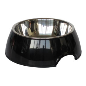 Royal sk�l rund, sort