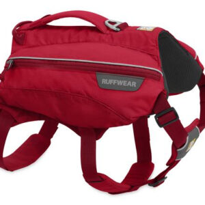 Ruffwear Singletrack Rygs�k, Medium, R�d