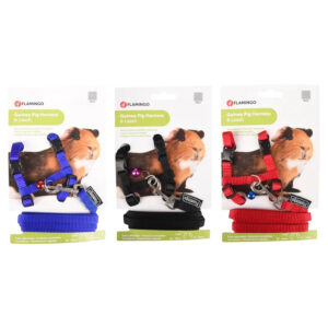 Sele til marsvin inkl. line 15/25 cm