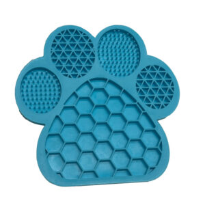 Slikkem�tte i silikone (18�18�1 cm) - Party Pets