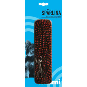Sporline Sort/r�d (flere st�rrelser)