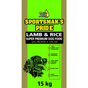 Sportsman�s Pride Lam & Ris - 15 kg