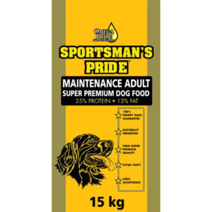 Sportsman�s Pride Maintenance Adult - 15 kg