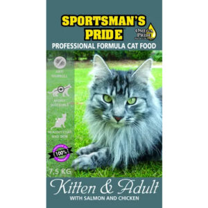 Sportsman�s Pride Professional Kattefoder - Til katte og killinger - 7,5 kg