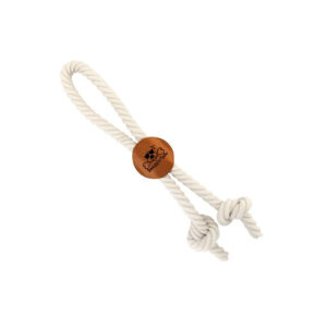 Swaggin Tails Knotted rope medalion hundeleget�j, 40 cm