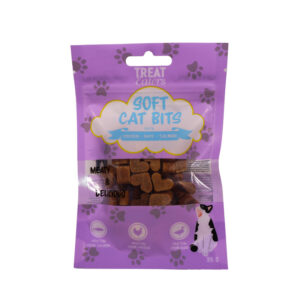 Treat Eaters Soft Cat Bits Bl�de godbidder til kat - 35g