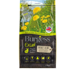Burgess Excel Adult Natures Blend, 1,5kg