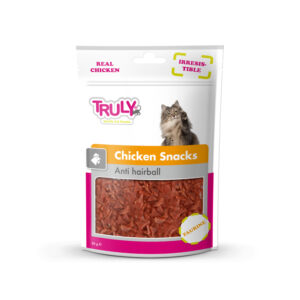Truly Kattesnacks med kylling - Anti-h�rbolle 50 g
