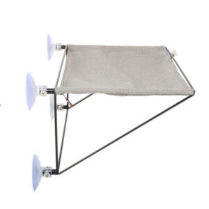 Vindues h�ngek�je til kat - 45 cm, gr�