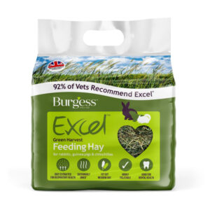 Burgess Excel Green Harvest Fodringsh� til kanin 1 kg