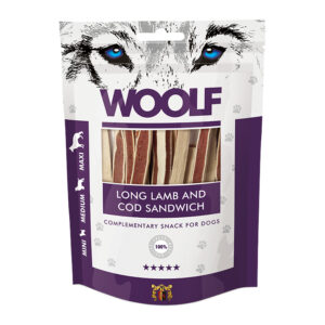 WOOLF Long Lamb and Cod Sandwich
